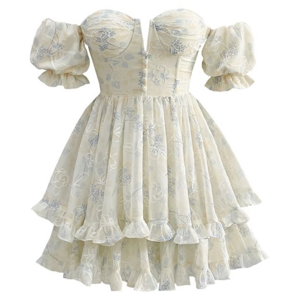 NWOT Adeirlina summer in Tuscany dress - Picture 3 of 10